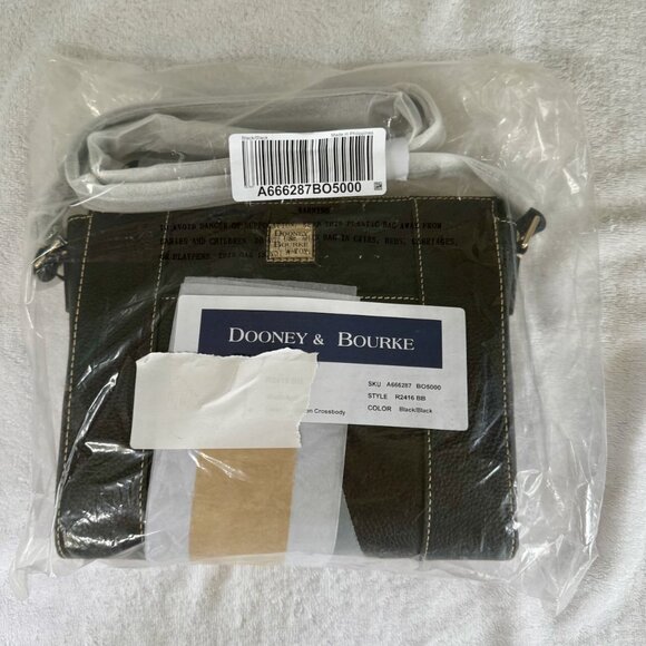 Dooney & Bourke Pebble Grain Lexington Crossbody - BNWT - Picture 3 of 16